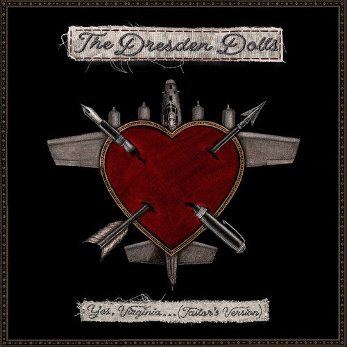 The Dresden Dolls - Yes, Virginia…(Tailor's Version) - Ruby Vinyl