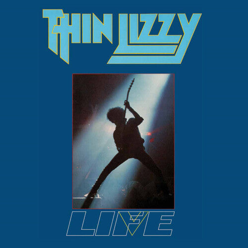 Thin Lizzy - Life Live Double Album - Aqua Turquoise Vinyl