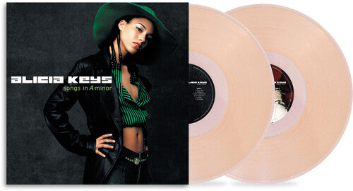 Alicia Keys - Songs In A Minor - Crystal Rose Color Vinyl - 25th Anniversary