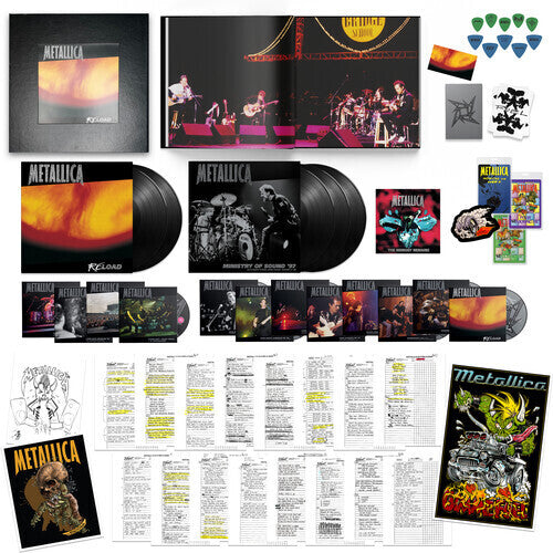 Metallica - ReLoad - Deluxe Edition