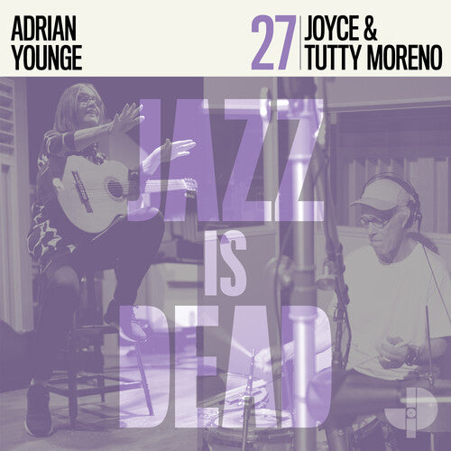 Joyce, Tutty Moreno & Adrian Younge - Joyce e Tutty Moreno JID027 - Translucent Violet Vinyl