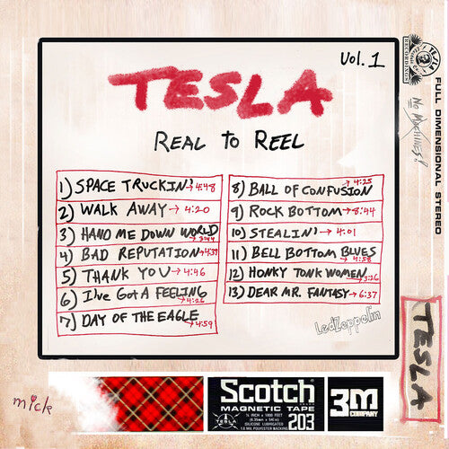 Tesla - Real To Reel Vol 1 - Deluxe Edition