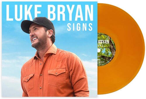 Luke Bryan - Signs - HUNT Orange Vinyl