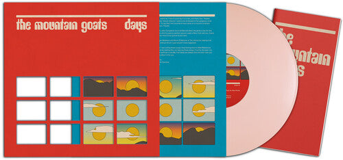 The Mountain Goats - Days - Pink Vinyl - Deluxe Edition