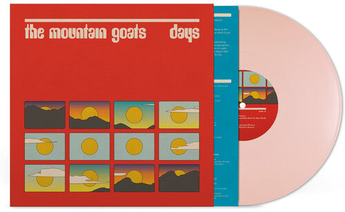 The Mountain Goats - Days - Pink Vinyl