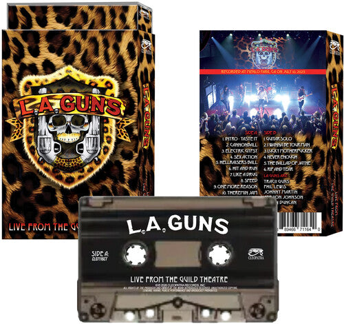 L.A. Guns - Live From The Guild Theatre - Cassette