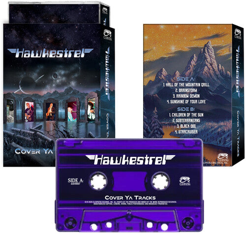 Hawkestrel - Cover Ya Tracks - Cassette