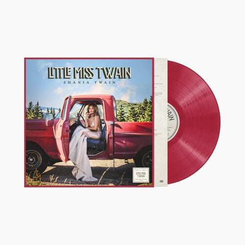 Shania Twain - Little Miss Twain - Red Vinyl