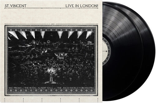 St. Vincent/Braswellckley - Live In London! (BBC Proms At Royal Albert Hall)