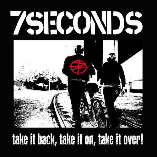 7 Seconds - Take It Back, Take It On, Take It Over - White Vinyl