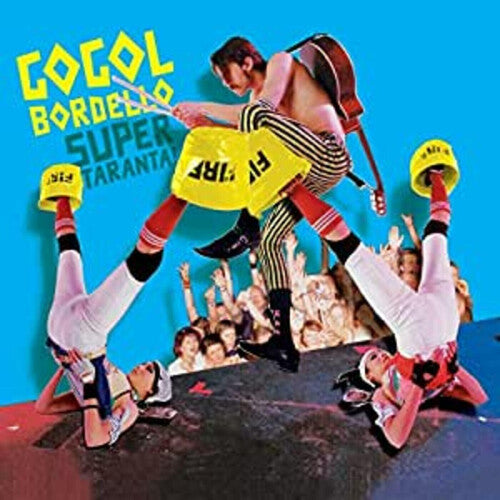 Gogol Bordello - Super Taranta! - Blue Iceberg Splash Vinyl