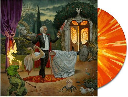 Anthrax - Cursum Perficio - Red, Yellow, Orange Splatter Vinyl