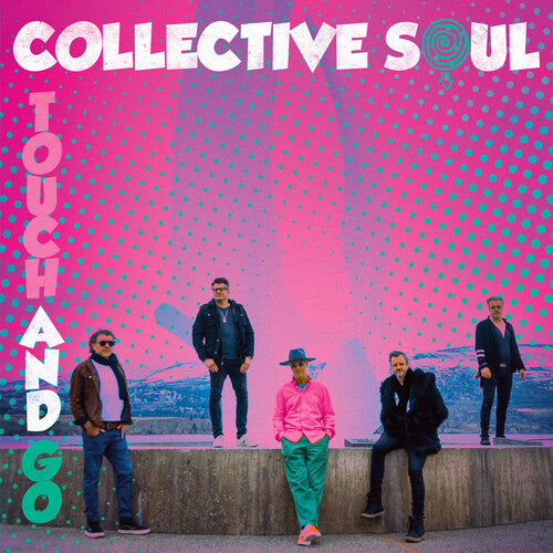 Collective Soul - Touch & Go - Colored Vinyl
