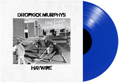 Dropkick Murphys / Haywire - New England Forever - Blue Vinyl