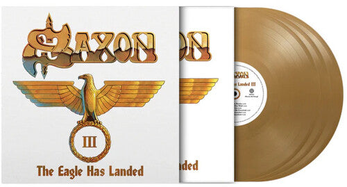 Saxon - Eagle Has Landed III - Music On Vinyl - Colored Vinyl