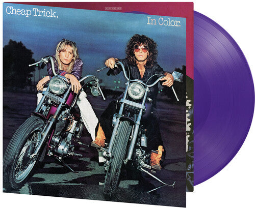 Cheap Trick - In Color - Music On Vinyl - Colored Vinyl
