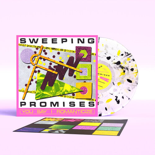 Sweeping Promises - You Say I Romanticize - Yellow Vinyl