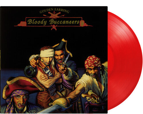Golden Earring - Bloody Buccaneers - Music On Vinyl - Colored Vinyl