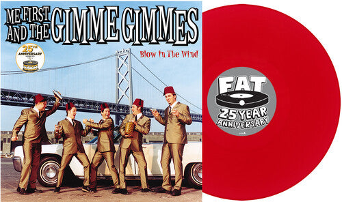 Me First & The Gimme Gimmes - Blow In The Wind - Apple Red Vinyl - Anniversary Edition