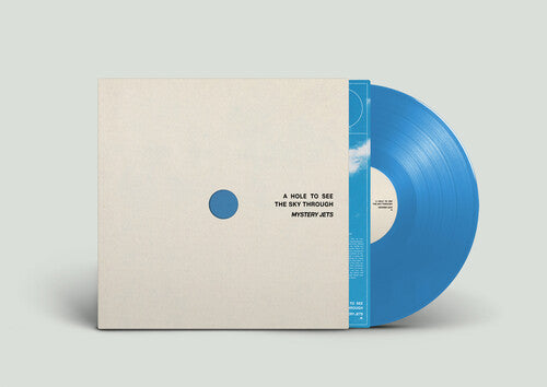 Mystery Jets - Hole To See The Sky Through - Blue Vinyl