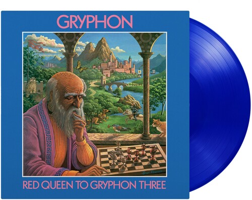 Gryphon - Red Queen To Gryphon Three - Music On Vinyl - Colored Vinyl