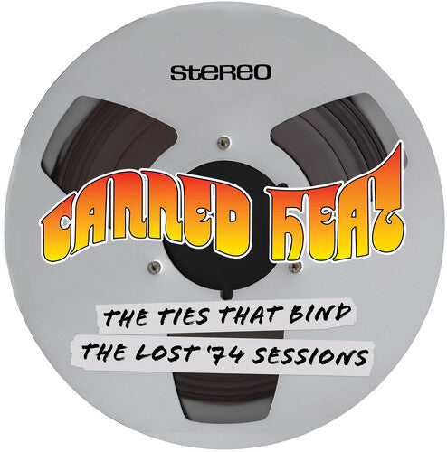 Canned Heat - The Ties That Bind - Gold Metallic Vinyl