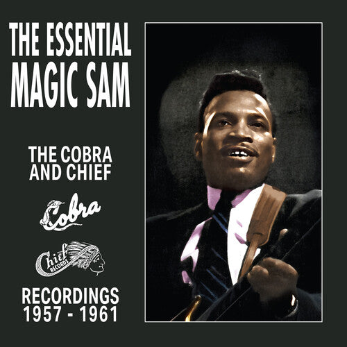 Magic Sam - The Essential Magic Sam: Cobra & Chief Recordings - Cobalt Blue Vinyl