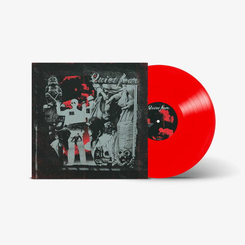 Quiet Fear - La Tierra Arriba / El Abismo Abajo - Red Vinyl