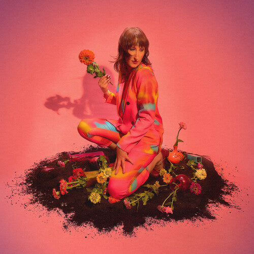 Lia Braswell - Rising - Zinnia' Splatter Colored Vinyl
