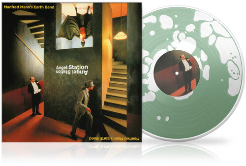 Manfred Mann's Earth Band - Angel Station - Green Liquid Vinyl