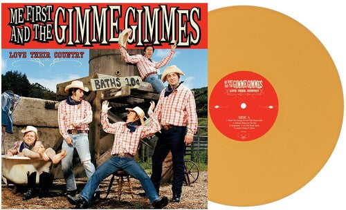 Me First & The Gimme Gimmes - Love Their Country - Yellow Vinyl