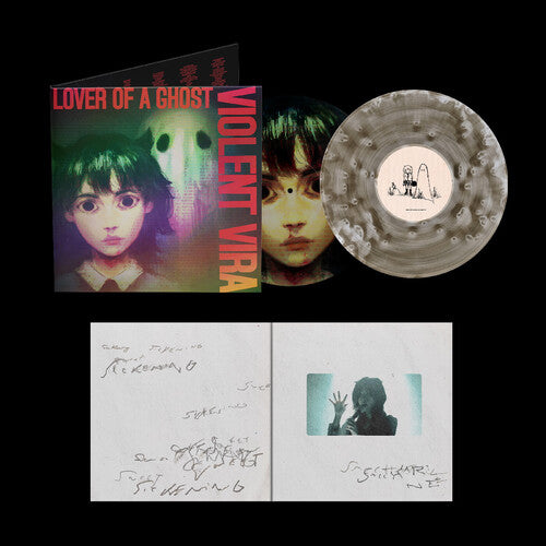 Violent Vira - Lover Of A Ghost - Picture Disc - Ghostly Vinyl - Deluxe Edition