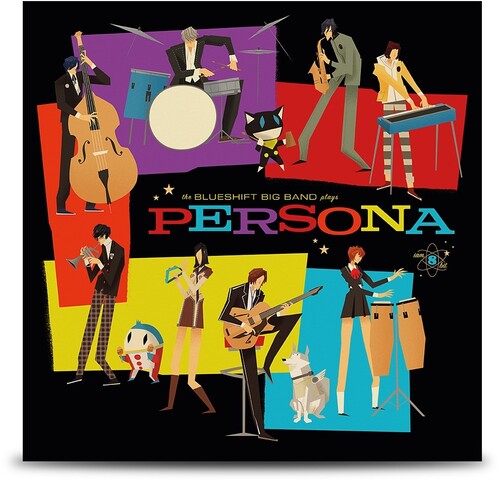 The Blueshift Big Band - Persona 30th Anniversary Jazz Album (Soundtrack)