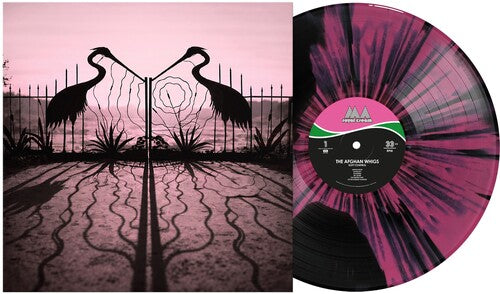 The Afghan Whigs - Soft Control - Pink/Black Smush Splatter Vinyl