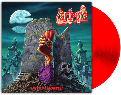Left To Die - Initium Mortis - Red Vinyl