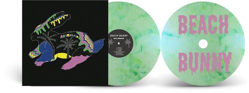 Beach Bunny - Early Days: Animalism Pool Party Crybaby - Poseidon Green Colored Vinyl