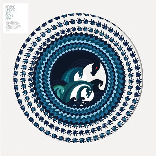 Keane - Under The Iron Sea - Zoetrope Vinyl - 20th Anniversary