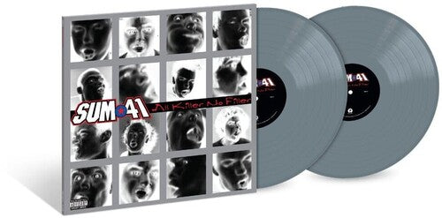 Sum 41 - All Killer, No Filler - Iron Gray Vinyl - 25th Anniversary