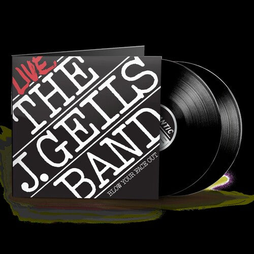 The J. Geils Band - Blow Your Face Out Live - Rhino The Spirit of '76 Summer 2026