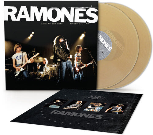 Ramones - Ramones: Live At The Roxy - Translucent Tan Vinyl - Rhino The Spirit of '76 Summer 2026