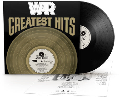 WAR - Greatest Hits - Rhino The Spirit of '76 Summer 2026