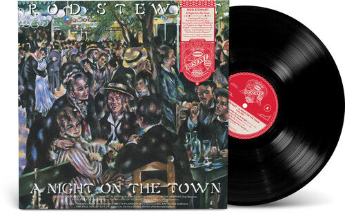 Rod Stewart - A Night On The Town - Rhino Reserve - Rhino The Spirit of '76 Summer 2026