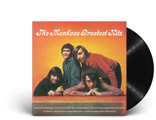 The Monkees - Greatest Hits - Yellow Flame Vinyl - Rhino The Spirit of '76 Summer 2026