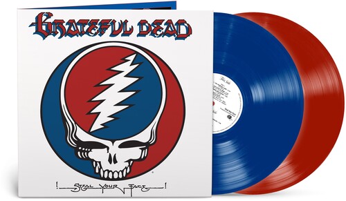 Grateful Dead - Steal Your Face - Grateful Red & Stealie Blue Vinyl - Rhino The Spirit of '76 Summer 2026