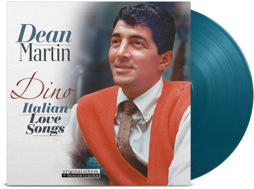Dean Martin - Dino: Italian Love Songs - Aquamarine Vinyl