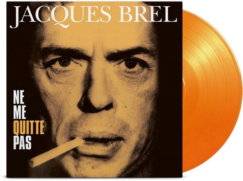 Jacques Brel - Ne Me Quitte Pas - Solid Yellow & Solid Orange Mixed Vinyl