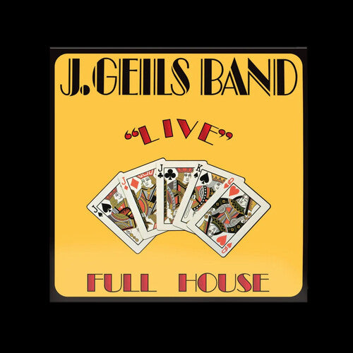 J. Geils Band - "Live" Full House