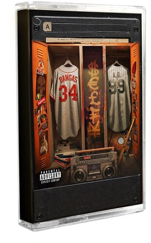 A.G. & Stu Bangas - Selfy - Cassette