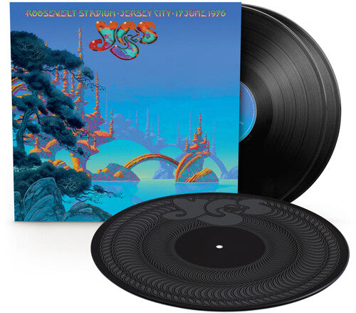 Yes - Roosevelt Stadium, Jersey City, NJ, 17 June 1976 (Live)