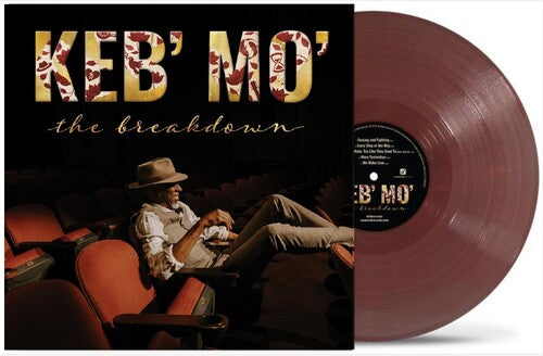 Keb' Mo' - The Breakdown - Red Blend Eco-Mix Vinyl
